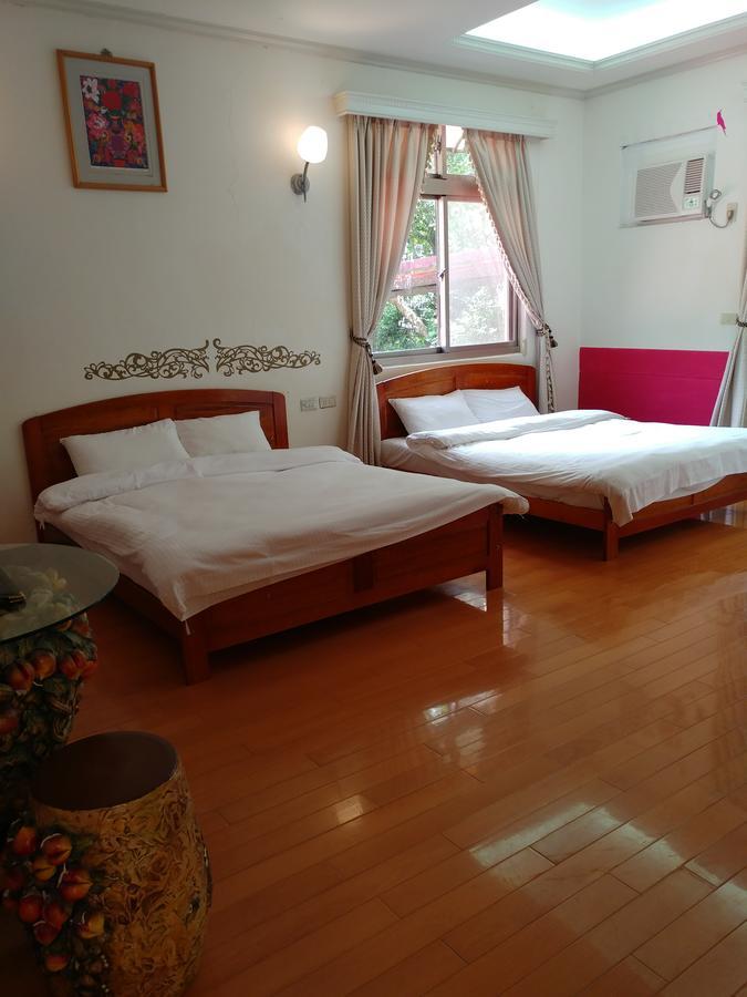 Lohas Gallery Long Stay Hostel Shiding Exteriör bild